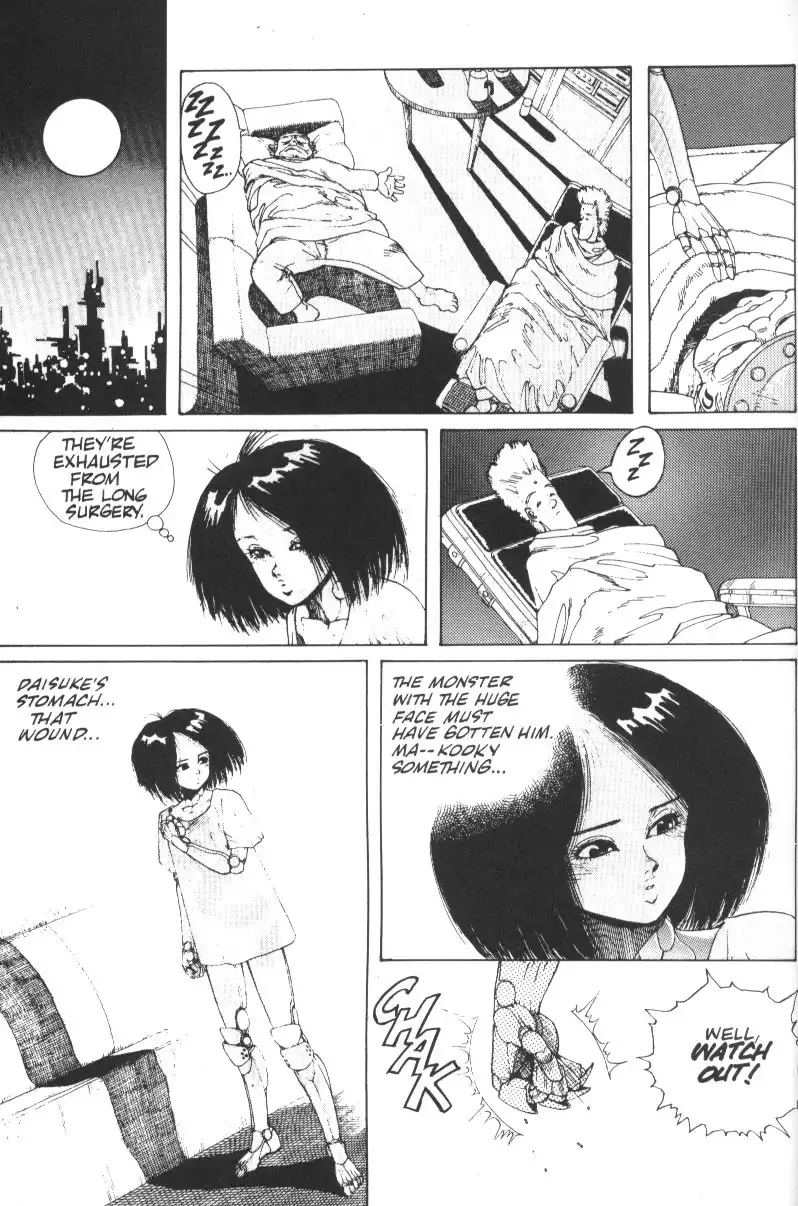 Battle Angel Alita Chapter 4 20